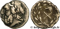 ÉLIDE - LIGUE ACHÉENNE - ÉLIS (OLYMPIE) Hemidrachme