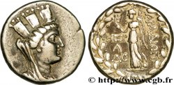 FENICIA - ARADOS Tétradrachme stéphanophore
