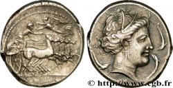 SICILE - SICULO-PUNIQUES - CÉPHALOÉDIUM Tétradrachme