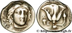 CARIA - ISLAS DE CARIA - RODAS Didrachme