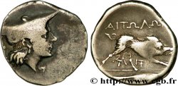 AITOLIA - LEGA Hemidrachme ou quart de statère