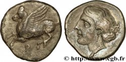 CORINTHIA - CORINTH Drachme