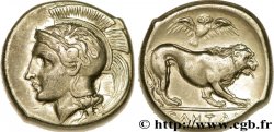 LUCANIE - VÉLIA Nomos, statère ou didrachme