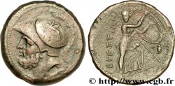 BRUTTIUM - BRETTIAN LEAGUE Double unité ou didrachme