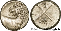 THRACIA - THRACIAN CHERSONESE - CHERRONESOS Hemidrachme ou tetrobole