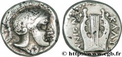 CARIA - CARIAN ISLANDS - KALYMNA Drachme