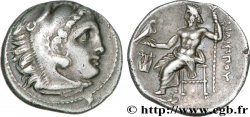 MACEDONIA - MACEDONIAN KINGDOM - PHILIPP III ARRHIDAEUS Drachme
