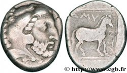 MACEDONIA - KINGDOM OF MACEDONIA - AMYNTAS III Statère