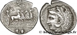 SIZILIEN - KAMARINA Tétradrachme, (Faux)