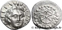 CARIA - CARIAN ISLANDS - RHODOS Trihemidrachme