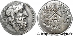 ÉLIDE - LIGUE ACHÉENNE - ÉLIS (OLYMPIE) Hemidrachme