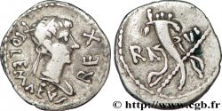 MAURETANIA - MAURETANIAN KINGDOM - PTOLEMAEUS Denier