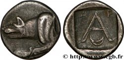 ARGOLIDE - ARGOS Hemidrachme ou triobole