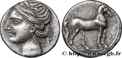ZEUGITANE - CARTHAGE Quart de shekel SPL