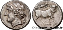 CAMPANIE - NEAPOLIS (NAPLES) Nomos ou didrachme