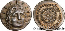 CARIA - CARIAN ISLANDS - RHODOS Trihémidrachme