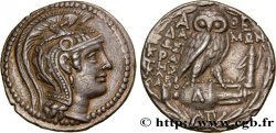 ATTICA - ATHENS Tétradrachme stéphanophore AU/AU