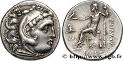 THRACIA - THRACIAN KINGDOM - LYSIMACHOS Drachme