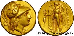 MACEDONIA - KINGDOM OF MACEDONIA - PHILIPP III ARRHIDAEUS Statère d or
