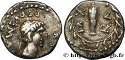 MAURETANIA - MAURETANIAN KINGDOM - PTOLEMAEUS Denier ou tetrobole XF