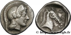 THESSALIA - FARSALE Hemidrachme ou quart de statère