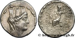 SYRIEN - SELEUKIS UND PIERIEN - LAODIKEIA Tétradrachme stéphanophore