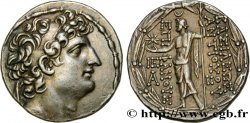 SYRIE - ROYAUME SÉLEUCIDE - ANTIOCHUS VIII GRYPUS Tétradrachme SUP