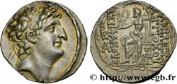 SIRIA - REGNO DI SIRIA - ANTIOCO VIII GRYPOS Tétradrachme