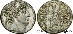 SYRIA - SELEUCID KINGDOM - PHILIP PHILADELPHOS Tétradrachme AU
