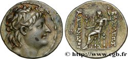 SIRIA - REINO DE SIRIA - ALEJANDRO II ZEBINA Tétradrachme