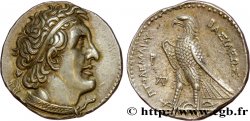ÉGYPTE - ROYAUME LAGIDE - PTOLÉMÉE II PHILADELPHE Tétradrachme SPL