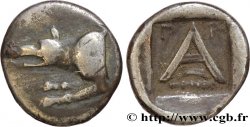 ARGOLIDE - ARGOS Hemidrachme ou triobole