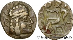 SOGDIANA - MAUES Tétradrachme XF