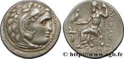 THRACE - ROYAUME DE THRACE - LYSIMAQUE Drachme