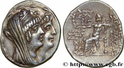 SYRIA - SELEUKID KINGDOM - CLEOPATRA THÉA and ANTIOCHOS VIII GRYPOS Tétradrachme
