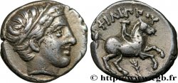 MACEDONIA - REINO DE MACEDONIA - FELIPE III ARRIDAIOS Cinquième de tétradrachme