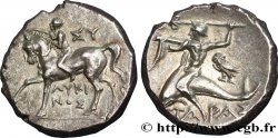 CALABRE - TARENTE Nomos, statère ou didrachme