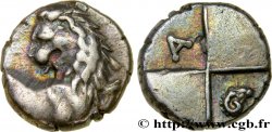 TRACIA - CHERSONESO DI TRACIA - CARDIA Hemidrachme ou tetrobole