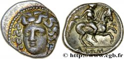 TESSALIA - LARISSA Trihemiobole