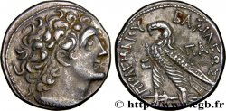EGITTO - REGNO D EGITTO - TOLOMEO IX SOTER II E CLEOPATRA III Tétradrachme