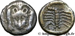 IONIEN - MILETUS Vingt-quatrième de statère ou hemiobole