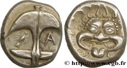 THRAKIEN - APOLLONIA PONTICA Drachme