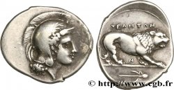 LUCANIE - VÉLIA Nomos, statère ou didrachme