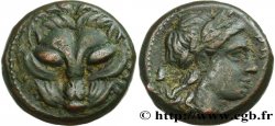 BRUTTIUM - RHEGION Obole