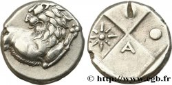 THRACIA - THRACIAN CHERSONESE - CHERRONESOS Hemidrachme ou tetrobole