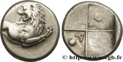 THRACE - CHERCHONÈSE DE THRACE - CHERRONESOS Hemidrachme ou tetrobole