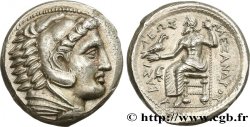 MACEDONIA - KINGDOM OF MACEDONIA - PHILIPP III ARRHIDAEUS Tétradrachme