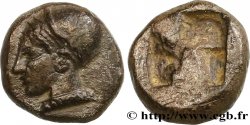MASSALIEN - MARSEILLES Trihémiobole ou 1 1/4 litra “type de Smyrne”