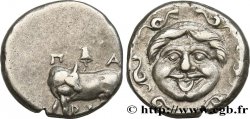 MÍSIA - PARION Hemidrachme