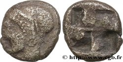 MASSALIEN - MARSEILLES Trihémiobole ou 1 1/4 litra “type de Smyrne”